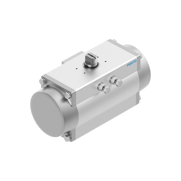 Semi-Rotary Drive DFPD-N-300-RP-90-RS60-F0710